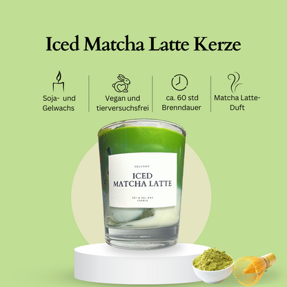 Merkmale Iced Matcha Latte Kerze
